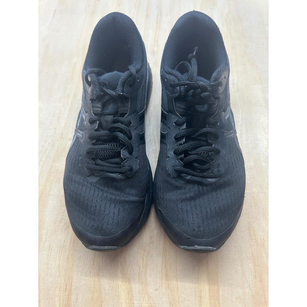 Asics GT-1000 8 Womens Running Shoes Triple Black 1012A460‎ Size 6.5